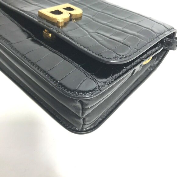 BALENCIAGA Black Shoulder Bag - Picture 4 of 12